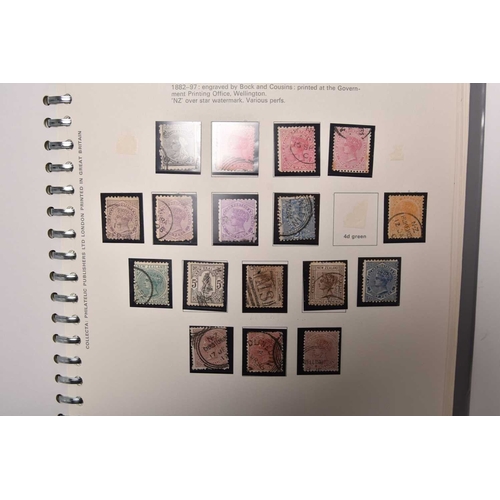 228 - A large collection of New Zealand stamps and covers etc. 5 albums of mint and used stamps, some mini... 