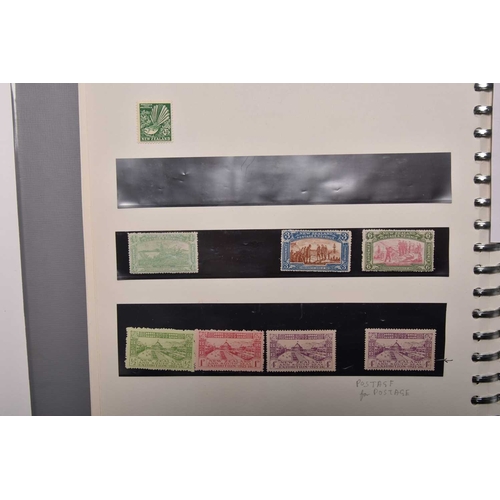 228 - A large collection of New Zealand stamps and covers etc. 5 albums of mint and used stamps, some mini... 