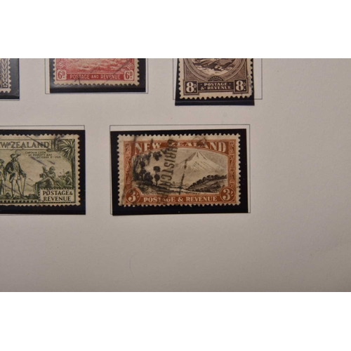 228 - A large collection of New Zealand stamps and covers etc. 5 albums of mint and used stamps, some mini... 