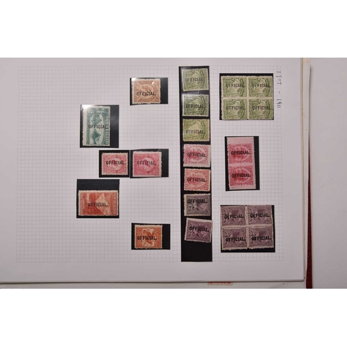 228 - A large collection of New Zealand stamps and covers etc. 5 albums of mint and used stamps, some mini... 