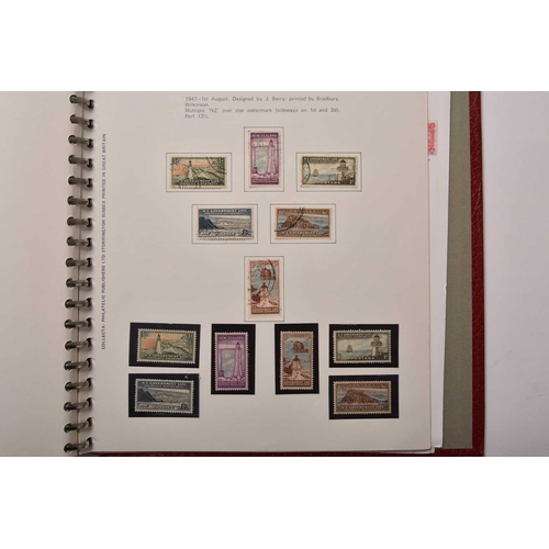 228 - A large collection of New Zealand stamps and covers etc. 5 albums of mint and used stamps, some mini... 