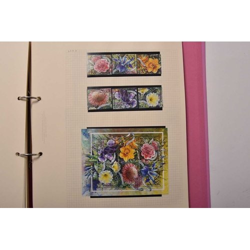 228 - A large collection of New Zealand stamps and covers etc. 5 albums of mint and used stamps, some mini... 