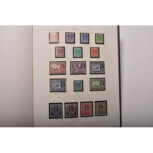 236 - Burma, 1938 to 1947 mint collection of stamps, looks to be complete and with extras and Officials. N... 