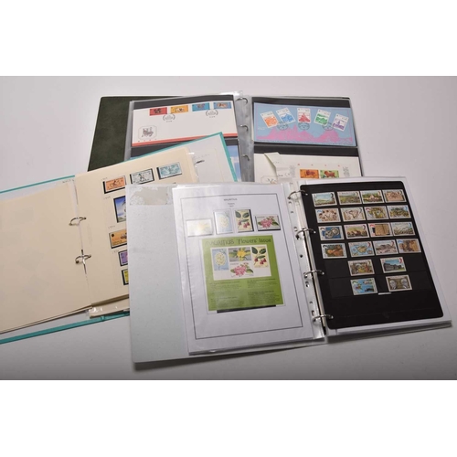 241 - Stamps and covers etc from Islands, to include; Papua New Guinea (5 albums -1960s-90s mint and used,... 