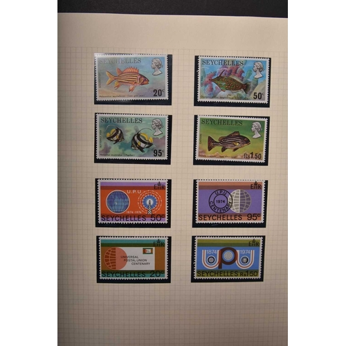 241 - Stamps and covers etc from Islands, to include; Papua New Guinea (5 albums -1960s-90s mint and used,... 