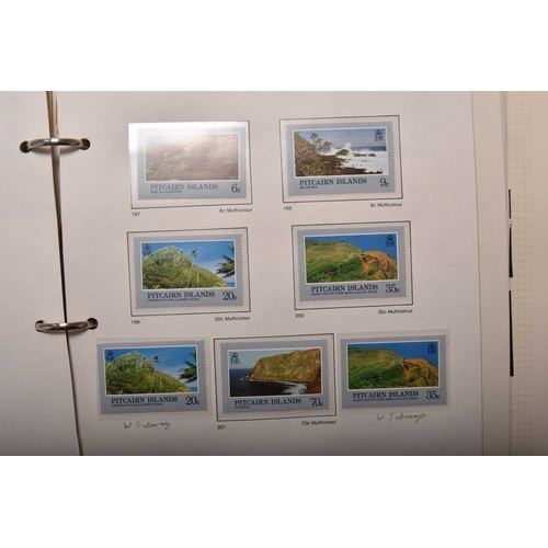 241 - Stamps and covers etc from Islands, to include; Papua New Guinea (5 albums -1960s-90s mint and used,... 