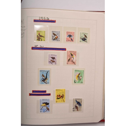 241 - Stamps and covers etc from Islands, to include; Papua New Guinea (5 albums -1960s-90s mint and used,... 