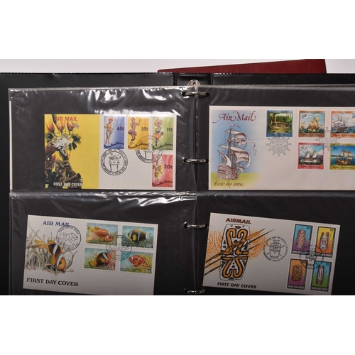 241 - Stamps and covers etc from Islands, to include; Papua New Guinea (5 albums -1960s-90s mint and used,... 