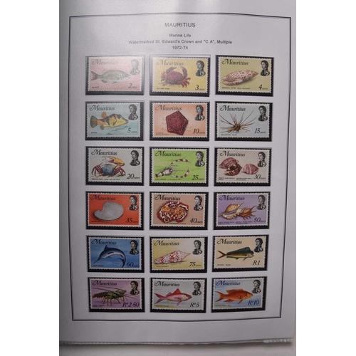 241 - Stamps and covers etc from Islands, to include; Papua New Guinea (5 albums -1960s-90s mint and used,... 