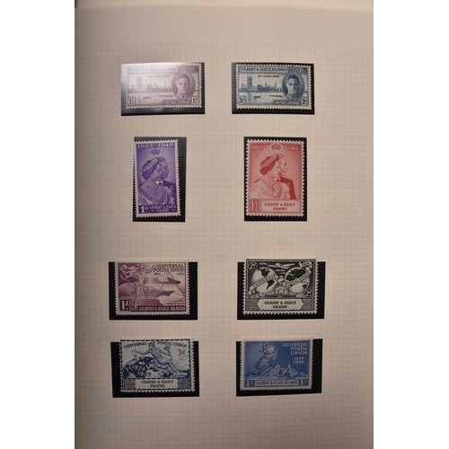 241 - Stamps and covers etc from Islands, to include; Papua New Guinea (5 albums -1960s-90s mint and used,... 