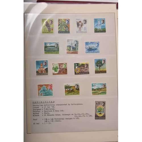 241 - Stamps and covers etc from Islands, to include; Papua New Guinea (5 albums -1960s-90s mint and used,... 