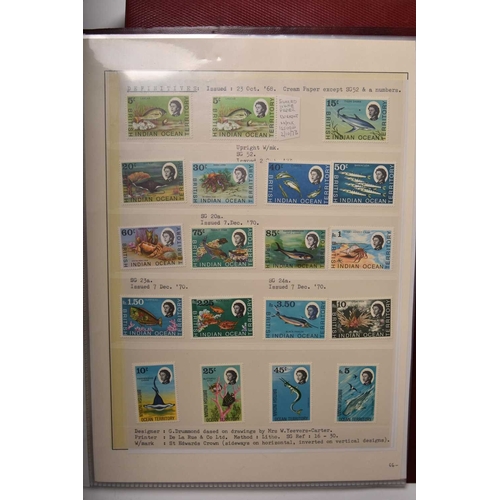 241 - Stamps and covers etc from Islands, to include; Papua New Guinea (5 albums -1960s-90s mint and used,... 