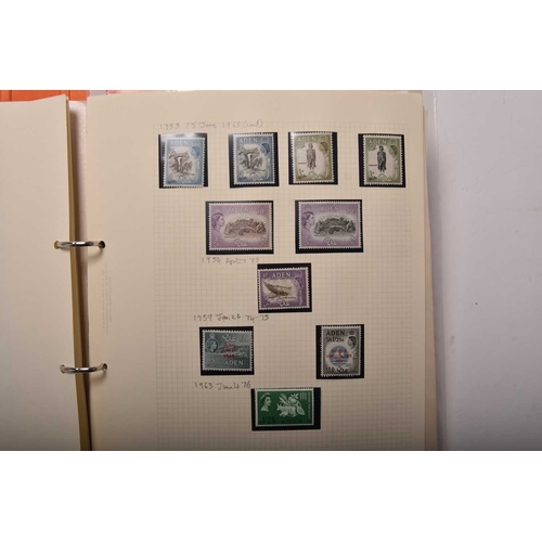 242 - Aden and States, South Arabia stamp collection in album, very comprehensive 1937-64, then and a few ... 