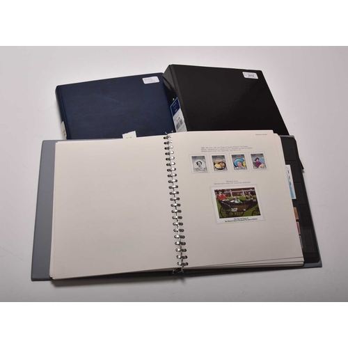 243 - Tonga, Christmas Island, Cook Island, Nauru, Niue and Norfolk Island collections of stamps viz: Tong... 