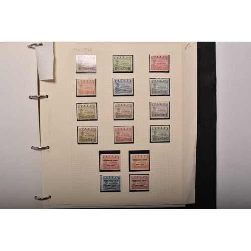 243 - Tonga, Christmas Island, Cook Island, Nauru, Niue and Norfolk Island collections of stamps viz: Tong... 