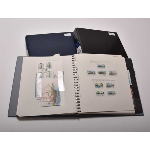 243 - Tonga, Christmas Island, Cook Island, Nauru, Niue and Norfolk Island collections of stamps viz: Tong... 