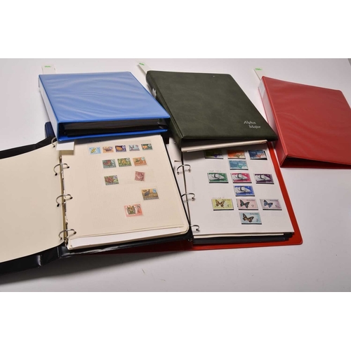 247 - Large collection of African countries in albums viz: Basutoland/Lesotho/Somaliland modern mint. Bots... 