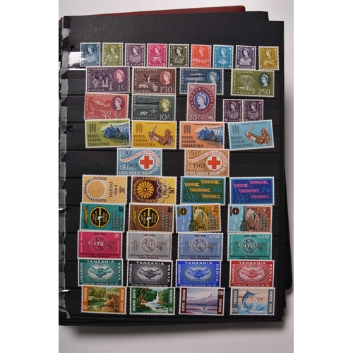 247 - Large collection of African countries in albums viz: Basutoland/Lesotho/Somaliland modern mint. Bots... 