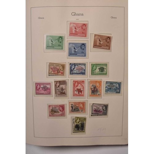 247 - Large collection of African countries in albums viz: Basutoland/Lesotho/Somaliland modern mint. Bots... 