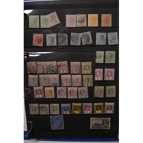 247 - Large collection of African countries in albums viz: Basutoland/Lesotho/Somaliland modern mint. Bots... 