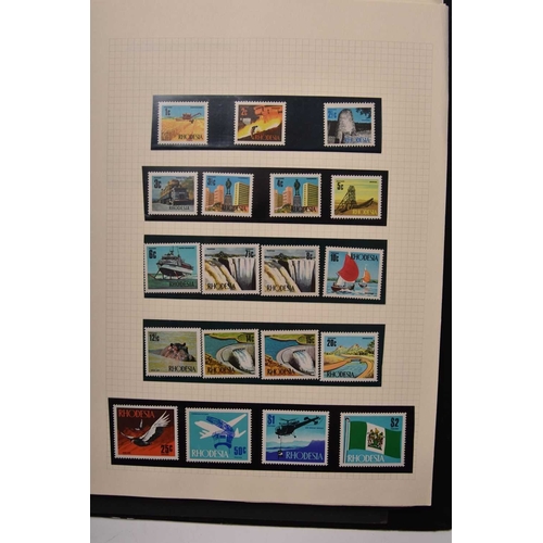 247 - Large collection of African countries in albums viz: Basutoland/Lesotho/Somaliland modern mint. Bots... 