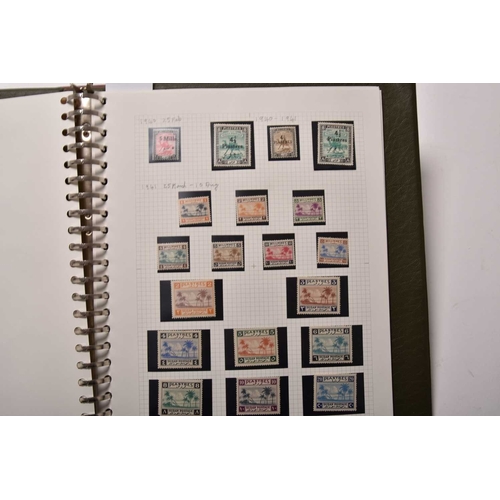 249 - Sudan 1897-1954 mint collection of stamps with a few extra used. Complete run of mint with the Egypt... 