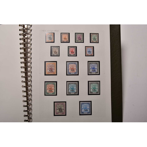 249 - Sudan 1897-1954 mint collection of stamps with a few extra used. Complete run of mint with the Egypt... 