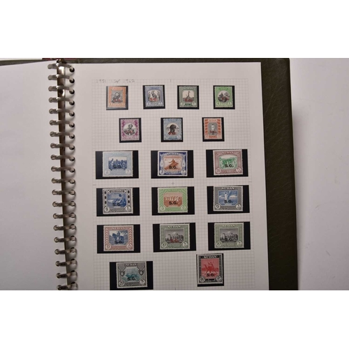 249 - Sudan 1897-1954 mint collection of stamps with a few extra used. Complete run of mint with the Egypt... 