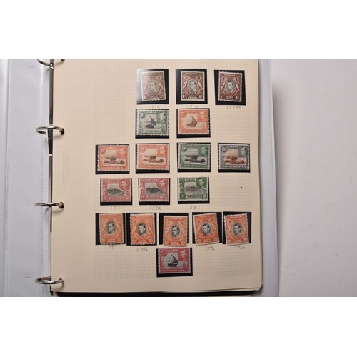 250 - British East Africa and Kenya, Uganda and Tanganyika collection 1890 to 1976 mint and used, somewhat... 