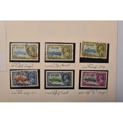 250 - British East Africa and Kenya, Uganda and Tanganyika collection 1890 to 1976 mint and used, somewhat... 