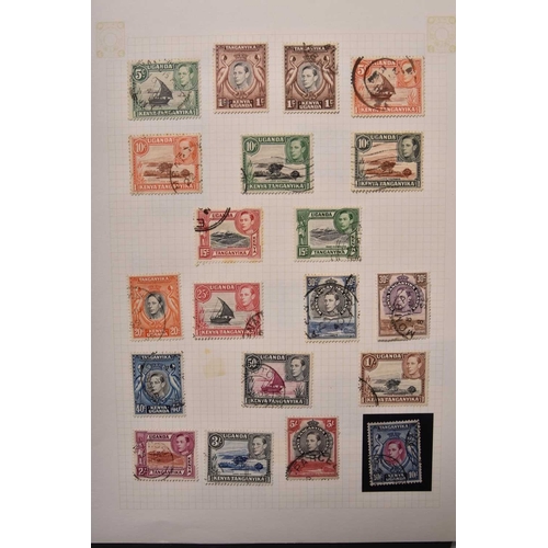 250 - British East Africa and Kenya, Uganda and Tanganyika collection 1890 to 1976 mint and used, somewhat... 