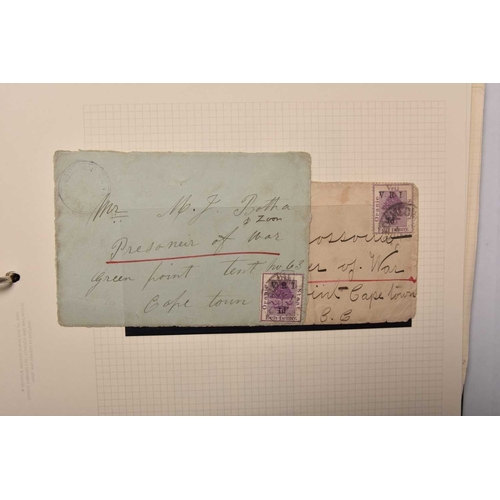 251 - South African States (Cape of Good Hope, Orange Free State, Orange River Colony, Transvaal) 1868-190... 