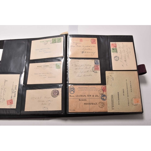 258 - Large accumulation of mainly German and British stamps, covers etc housed in 6 albums and a loose pi... 