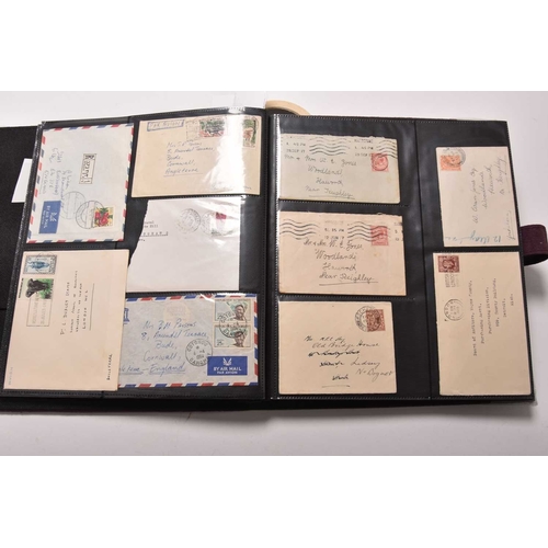 258 - Large accumulation of mainly German and British stamps, covers etc housed in 6 albums and a loose pi... 
