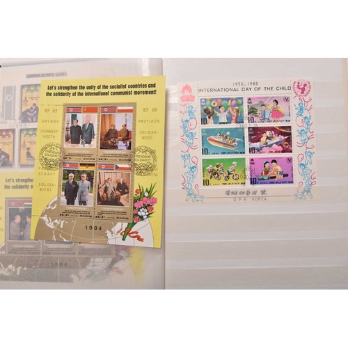 258 - Large accumulation of mainly German and British stamps, covers etc housed in 6 albums and a loose pi... 