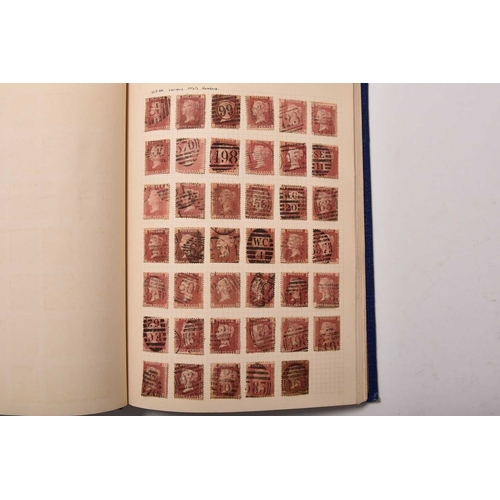 259 - Great Britain collection in a blue album; 1840 to 1963. Noted: 1d Black (IK, 2 margin); 2d Blue (2nd... 