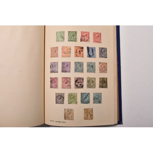 259 - Great Britain collection in a blue album; 1840 to 1963. Noted: 1d Black (IK, 2 margin); 2d Blue (2nd... 
