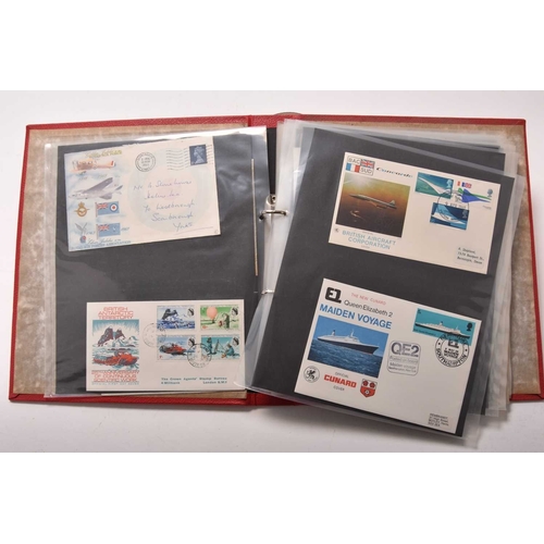 261 - World collection of stamps, housed in 6 albums and 1 folder plus 3 old catalogues. Clean with a good... 