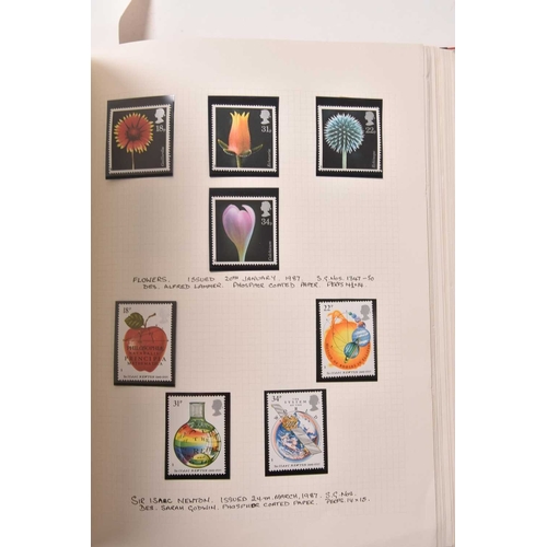 265 - A large collection of Great Britain stamps and PHQ cards etc, comprising 5 albums of stamps (QV to Q... 