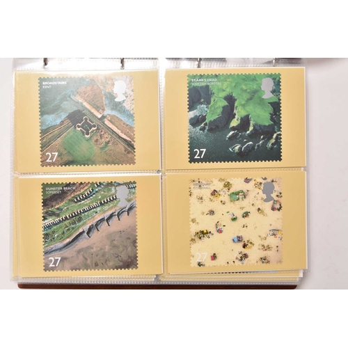 265 - A large collection of Great Britain stamps and PHQ cards etc, comprising 5 albums of stamps (QV to Q... 