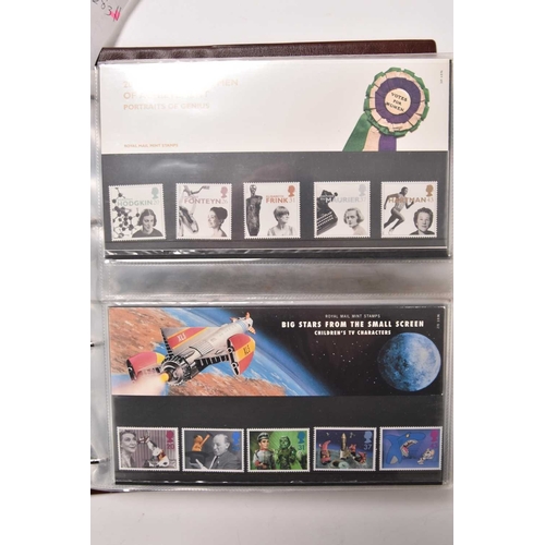 265 - A large collection of Great Britain stamps and PHQ cards etc, comprising 5 albums of stamps (QV to Q... 