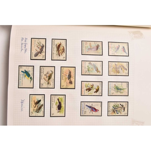 267 - A large Commonwealth collection of stamps, housed in 15 albums, mint and used, spanning all periods.... 