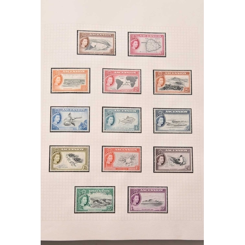 267 - A large Commonwealth collection of stamps, housed in 15 albums, mint and used, spanning all periods.... 