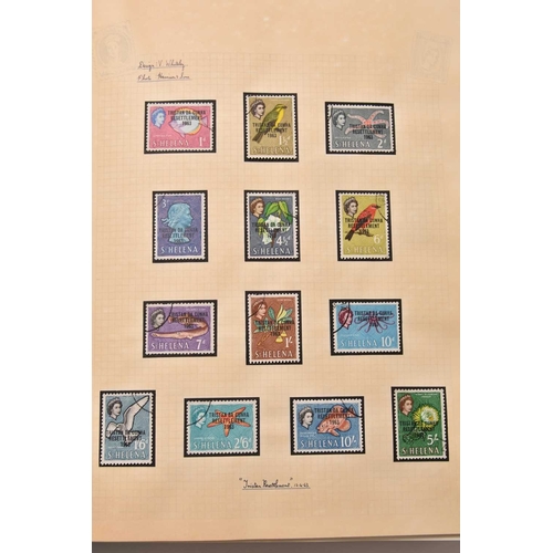 267 - A large Commonwealth collection of stamps, housed in 15 albums, mint and used, spanning all periods.... 