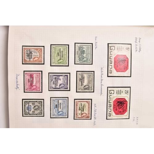 267 - A large Commonwealth collection of stamps, housed in 15 albums, mint and used, spanning all periods.... 