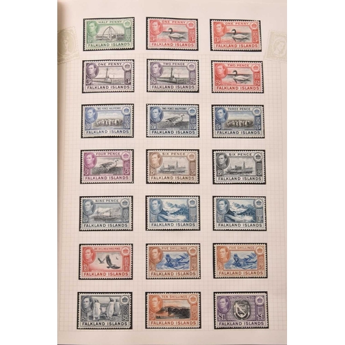 267 - A large Commonwealth collection of stamps, housed in 15 albums, mint and used, spanning all periods.... 