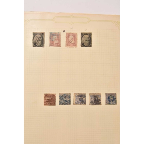 268 - A large collection of Foreign stamps, housed in 46 albums, mint and used, spanning all periods. 2 al... 