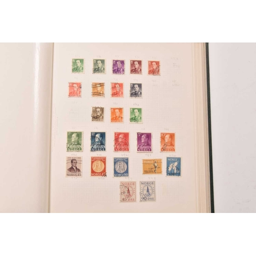 268 - A large collection of Foreign stamps, housed in 46 albums, mint and used, spanning all periods. 2 al... 