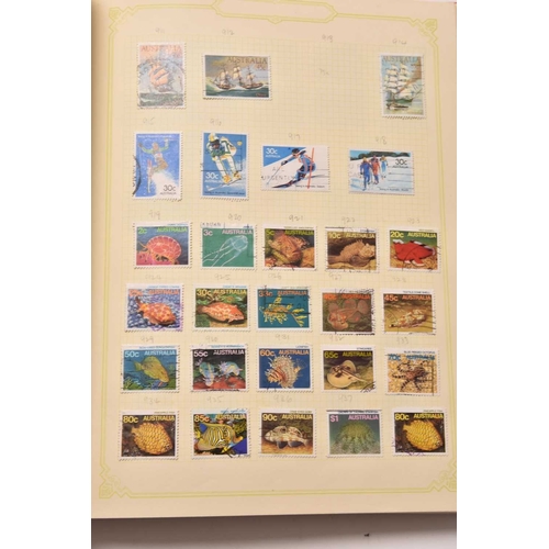 269 - A large collection of Commonwealth stamps, housed in 50 albums/stockbooks; mint and used covering al... 