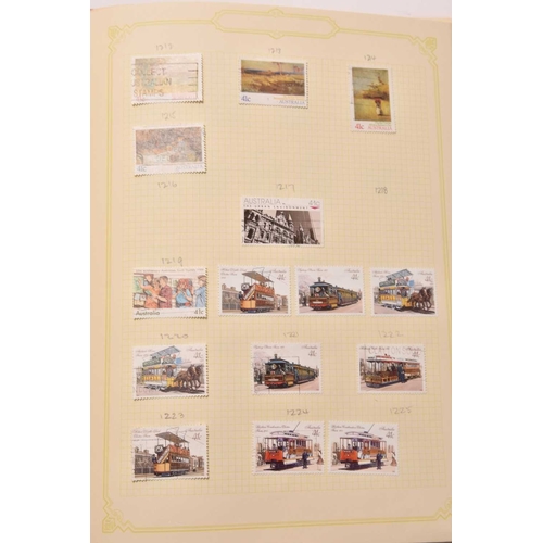 269 - A large collection of Commonwealth stamps, housed in 50 albums/stockbooks; mint and used covering al... 